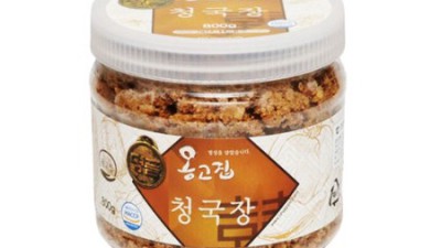 국화청국장 할인! 내 몸에 착 감기는 건강한 맛
